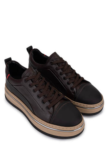Tamer Tanca Men's Genuine Leather Sneakers & Sports Shoes