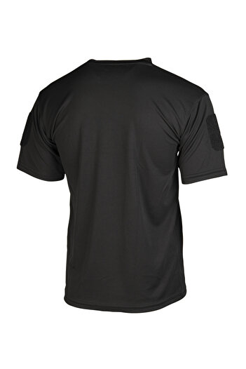 Mil-Tec Black quickdry tactical t-shirt