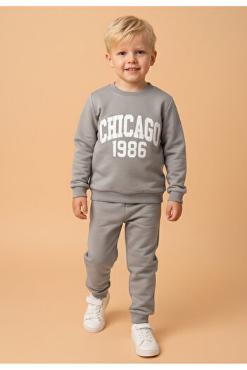 Tuabella 100% Cotton Chicago Double Children's Set