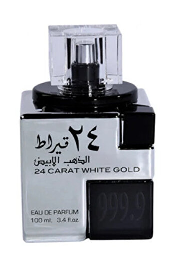 Lattafa perfumes Arabian perfume 24 Carat White Gold, Lattafa, eau de parfum 100 ml, men