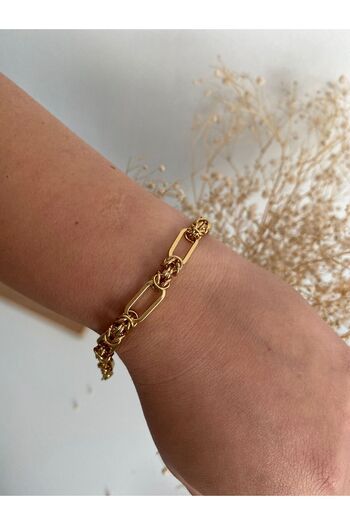 staınless steel Knot Model Steel Bracelet
