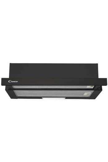 Candy Telescopic built-in hood CBT625/2B, absorption capacity 332m3/h, 2 speed levels...