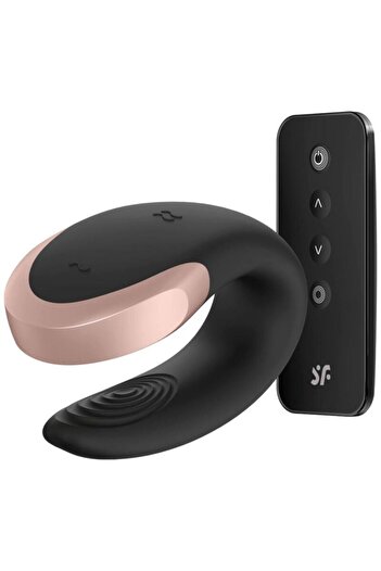 Satisfyer Stimulator For Couples App Double Love