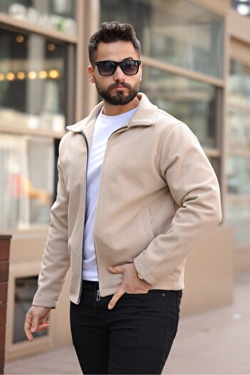 BASEL.CO Basic Old Money Culture Polo Collar Cashmere Jacket