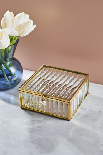Perotti Gio Decorative Glass Gift Box