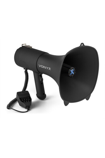 Nobrand Vonyx MEG090 Portable PA Speaker 90W, Bluetooth/USB/SD, Black