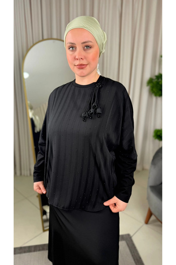 FUAT GÜRSEN Fuat Gürşen Stylish Blouse Set 4309