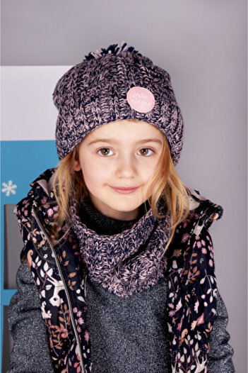 Superbaby Furry hat for girls - Pure Magic
