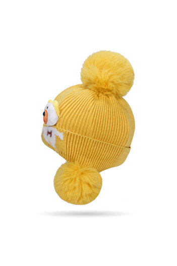 Superbaby Yellow hat - Baby Bear