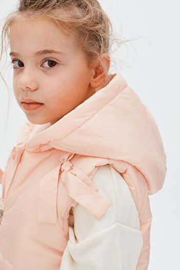 NK Bow vest - pink
