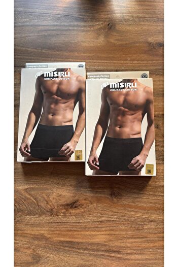 Mısırlı Compact-Organic Cotton Classic Boxer 2-Pack