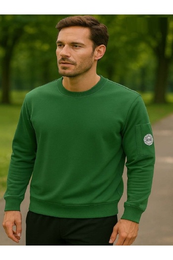 Duss Doubleface Circular Neck Sweat