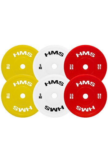 Other TPP02 PLACĂ TEHNICĂ OLIMPICĂ RED PE 2 x 2,5 KG HMS