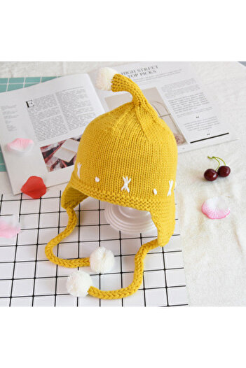 Superbaby Crocheted baby hat