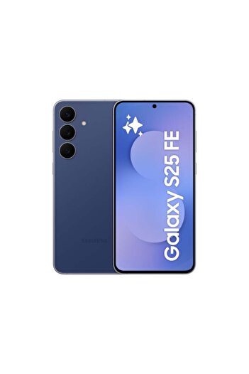 Samsung هاتف Galaxy S25 FE AI ثنائي الشريحة 5G أزرق داكن 8 جيجابايت رام 256 جيجابايت - إصدار الشرق الأوسط