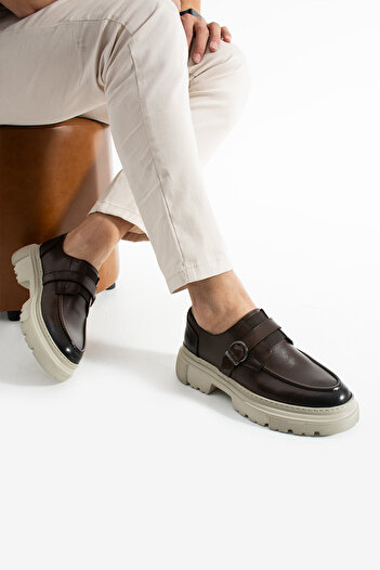 Safari Ayakkabı Valerio Genuine Leather Men's Casual Shoes