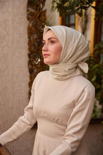 Silk Home Monogram Cotton Silk Scarf 130001-13
