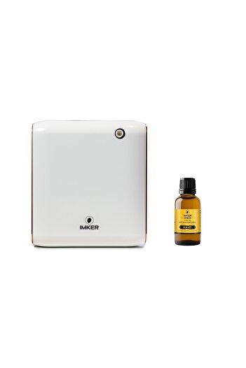IMKER Pachet 3 sticlute rezerve arome parfum ambient din colectia AromaNatural de 50 ml
