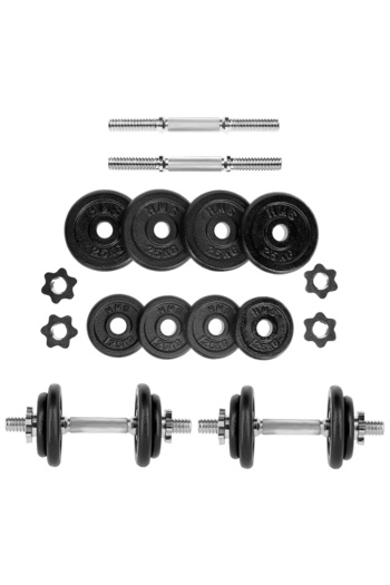 Other SET DE GANTERE ST20 BLACK PLATES ÎN VALIZĂ 20KG HMS