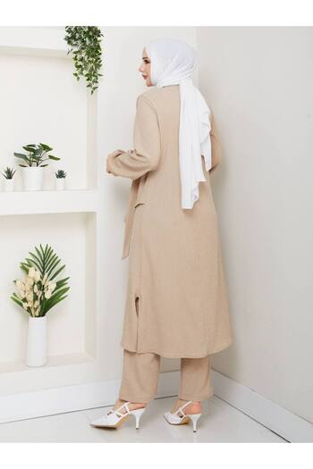 Sum Double Long Suit with Pants