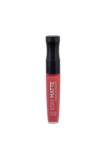 Rimmel Matte liquid lipstick, 600 Coral Sass, 5.5 ml