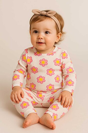 aden kids Children's Pajama Set with Fabric Pattern and Report