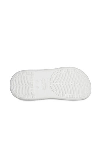 Crocs παντόφλες λευκές κρασιές παντελόνες (clog)