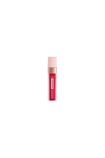 L'Oreal Paris Les Macarons Matte Liquid Lipstick, 826 Mademoiselle Mango, 7.6 ml
