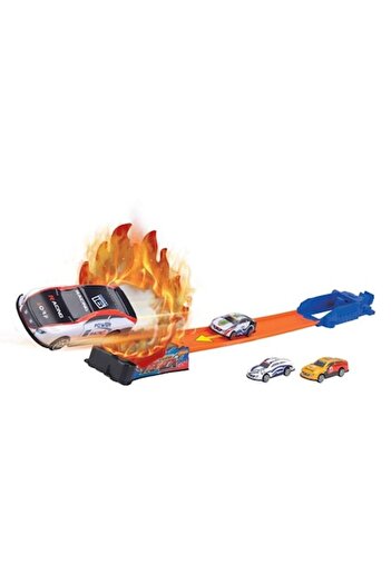ANTBRO Mini Launch Track with 4 Different Model Cars