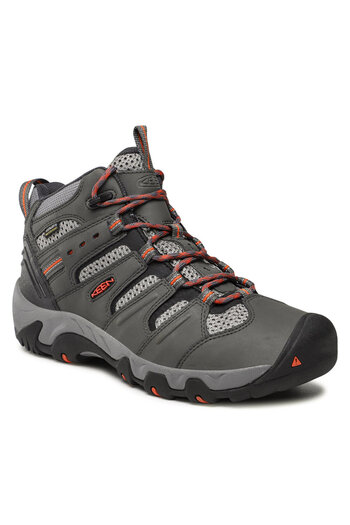 Keen Ανδρικά Μπότες Ορειβασίας Γκρι KEEN-1023000 KOVEN MID WP ΜΑΓΝΗΤΙΚΟ/ΨΗΜΕΝΟ ΤΟΥΒΛΙΟ