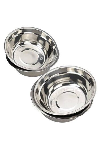 OEM Stainless Steel Bowl with Round Base, 24 cm