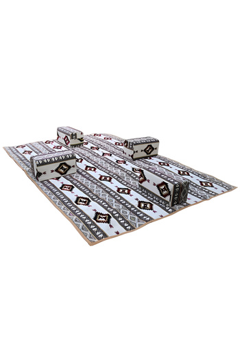 Cady One 5-piece foldable ground mat, 200*3000 cm, for 6 people