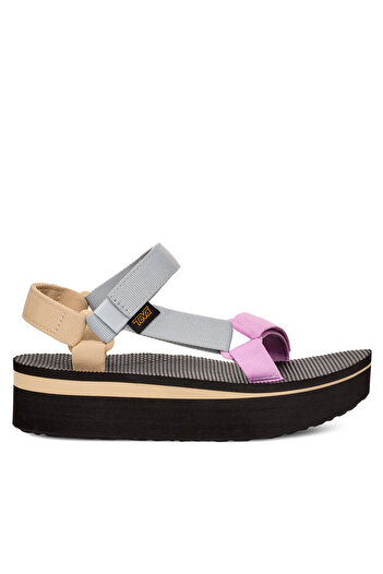 TEVA Γυναικεία Σανδάλια γκρι TEVA-1008844-UNW FLATFORM UNIVERSAL