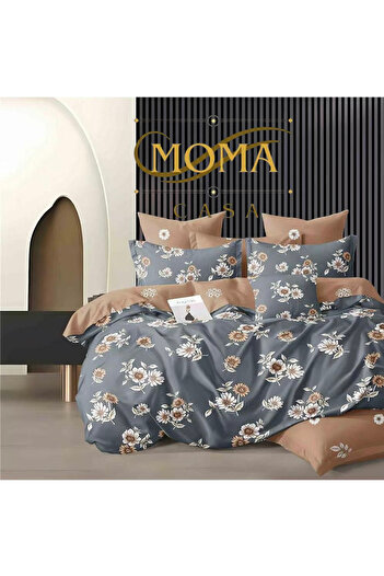 moma casa Bed linen, 6 pieces, 2 persons, 230x250cm, thick fineness