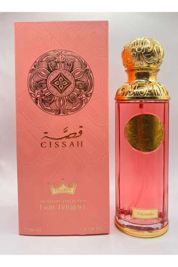 GISSAH Alternative Perfume - Unique Scent, Long-lasting 200ml