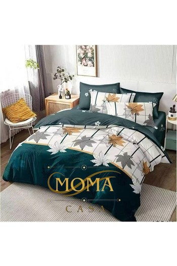 moma casa Bed linen, 6 pieces, 2 persons, 230x250cm, thick fineness