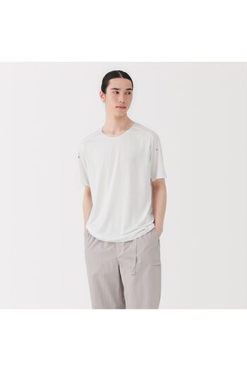 Muji UV Protection Quick Dry Activewear Short Sleeve T-Shirt