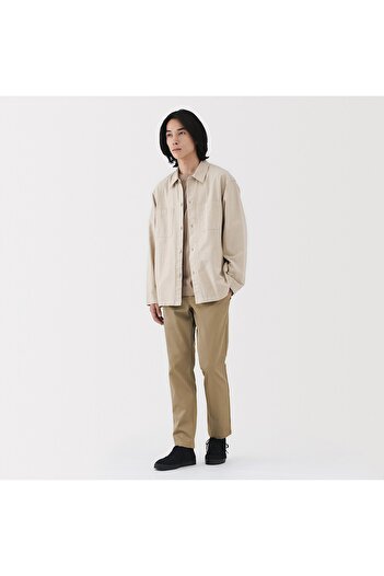 Muji Stretch Chino Slim Pants (L 76 cm)