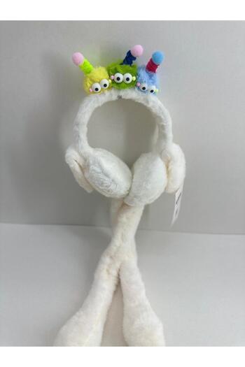 ByBest Beauty Recos Children's Plush Figure with Moving Ears and Moving Sound Winter Earmuffs