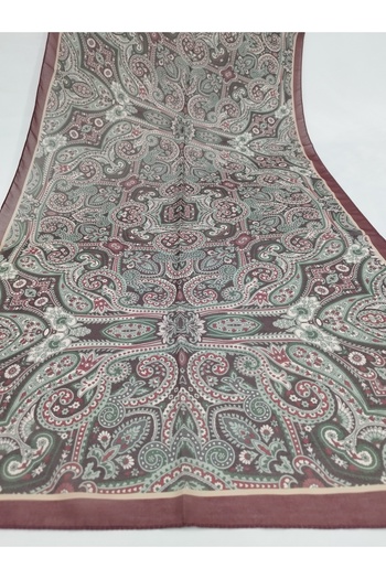 Güneş Eiffel Cotton Soft Special Series Shawl (Ethnic & Floral Pattern, Original, Hijab Clothing, New Collection)
