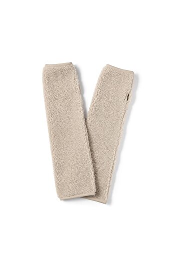 Muji Recycled Polyester Boa Fleece Arm Warmers