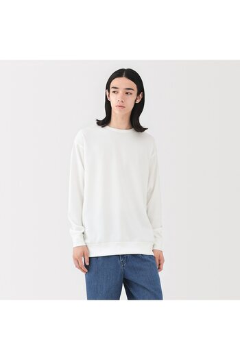 Muji UV Protection Quick Dry Waffle Crew Neck Long Sleeve T-Shirt