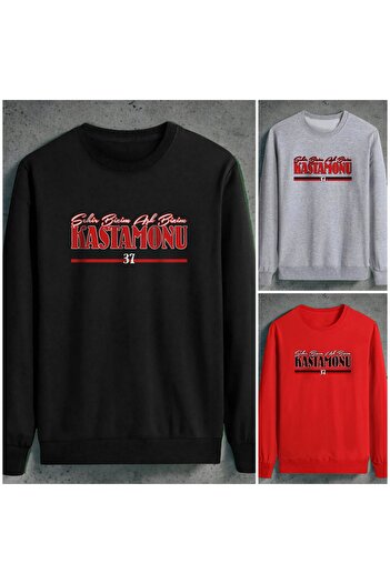 SARI Kastamonu City Our Love Our Theme Sweatshirt