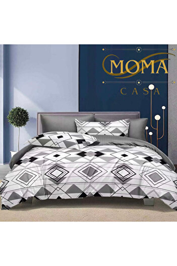 moma casa Bed linen, 6 pieces, 2 persons, 230x250cm, thick fineness