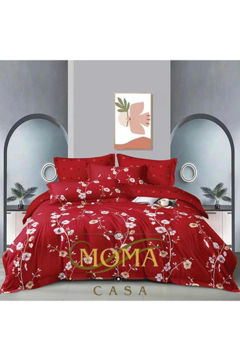 moma casa Bed linen, 6 pieces, 2 persons, 230x250cm, thick fineness