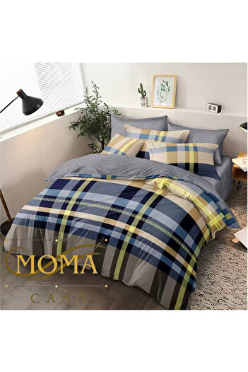 moma casa Bed linen, 6 pieces, 2 persons, 230x250cm, thick fineness