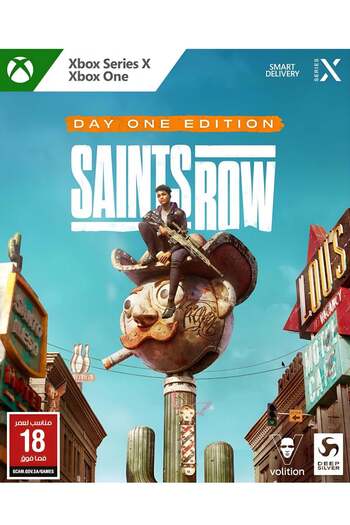 Deep Silver Saints Row - Day One Edition - Xbox Series X | Xbox One