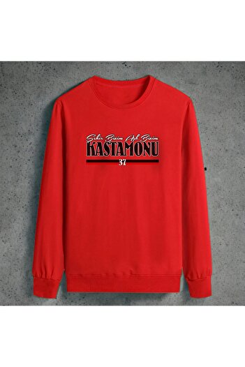 SARI Kastamonu City Our Love Our Theme Sweatshirt