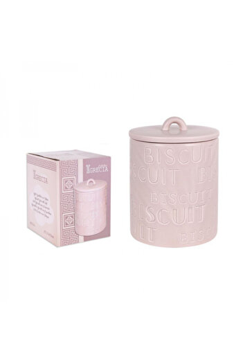 Viejo Valle Ceramic container for storing biscuits, Greece, 15.5x18 cm