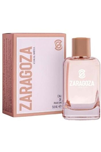ZARAGOZA Coral Shell Women's Perfume by - 50ml
